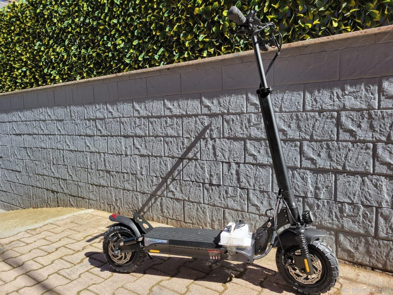 Electric scooter. 