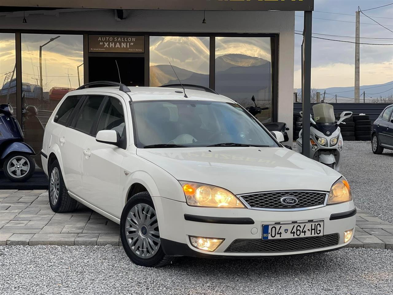 Ford mondeo 2.0 dizell 2006 