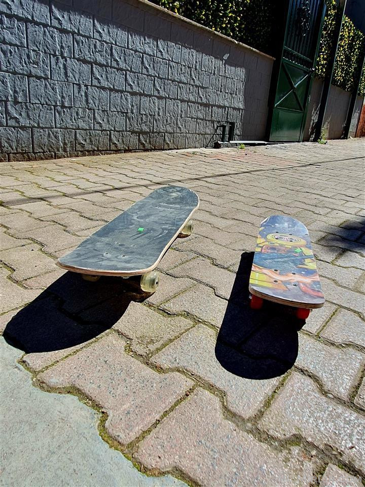Skateboard .