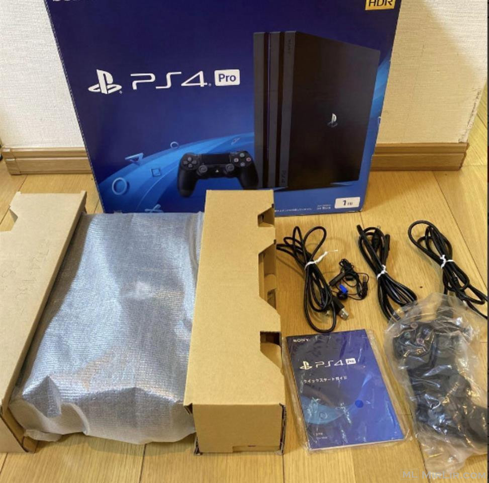 Brandnew PlayStation 4 pro 1TB with 2 wireless controllers 
