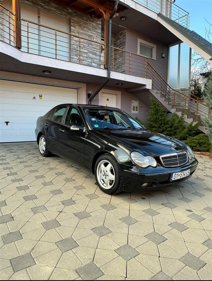 Mercedes C220 Disel Automatik 2003