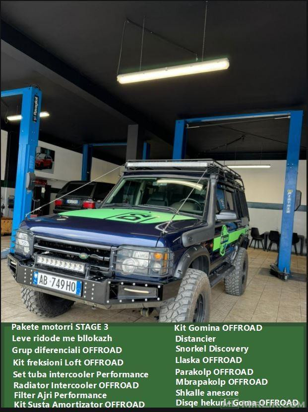 Land Rover Discovery 2  2.5 TD5 Diesel OFFROAD PERFORMANCE