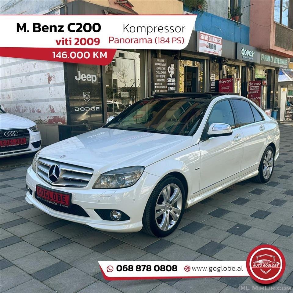 M. Benz C200 Kompressor 2009