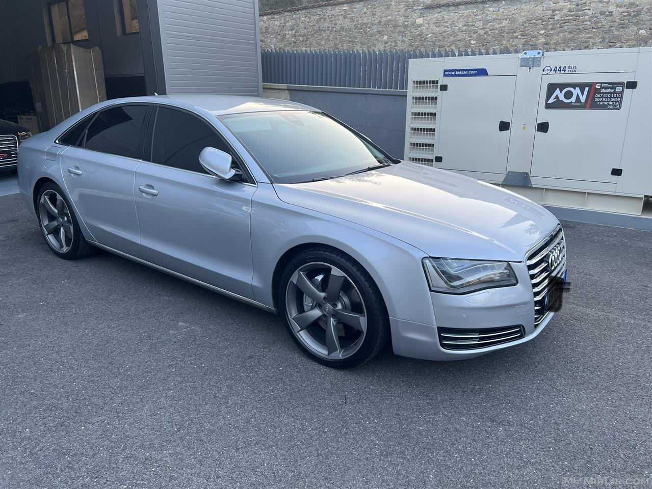 Audi A8 4.2 Naft ?? Germany