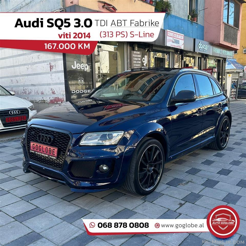 Audi SQ5 3.0 TDI ABT Fabrike 2014