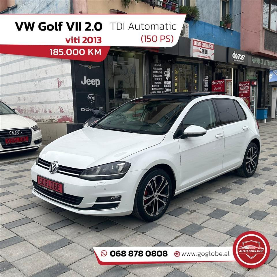 VW Golf VII 2.0 TDI 2013