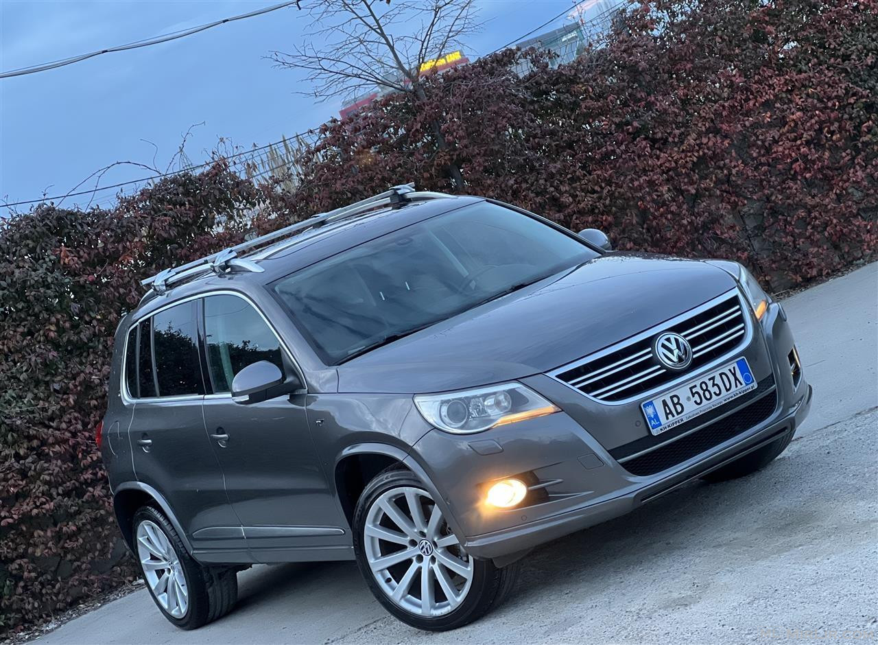TIGUAN R-LINE AUTOMAT 2.0 NAFTE 2011 FULL OPSIONE