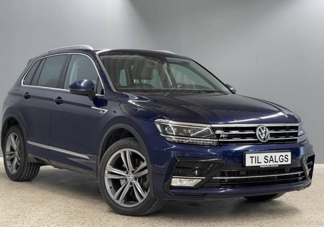 an Volkswagen Tiguan  240PS R-Line /Pano/Kamera/Kuke