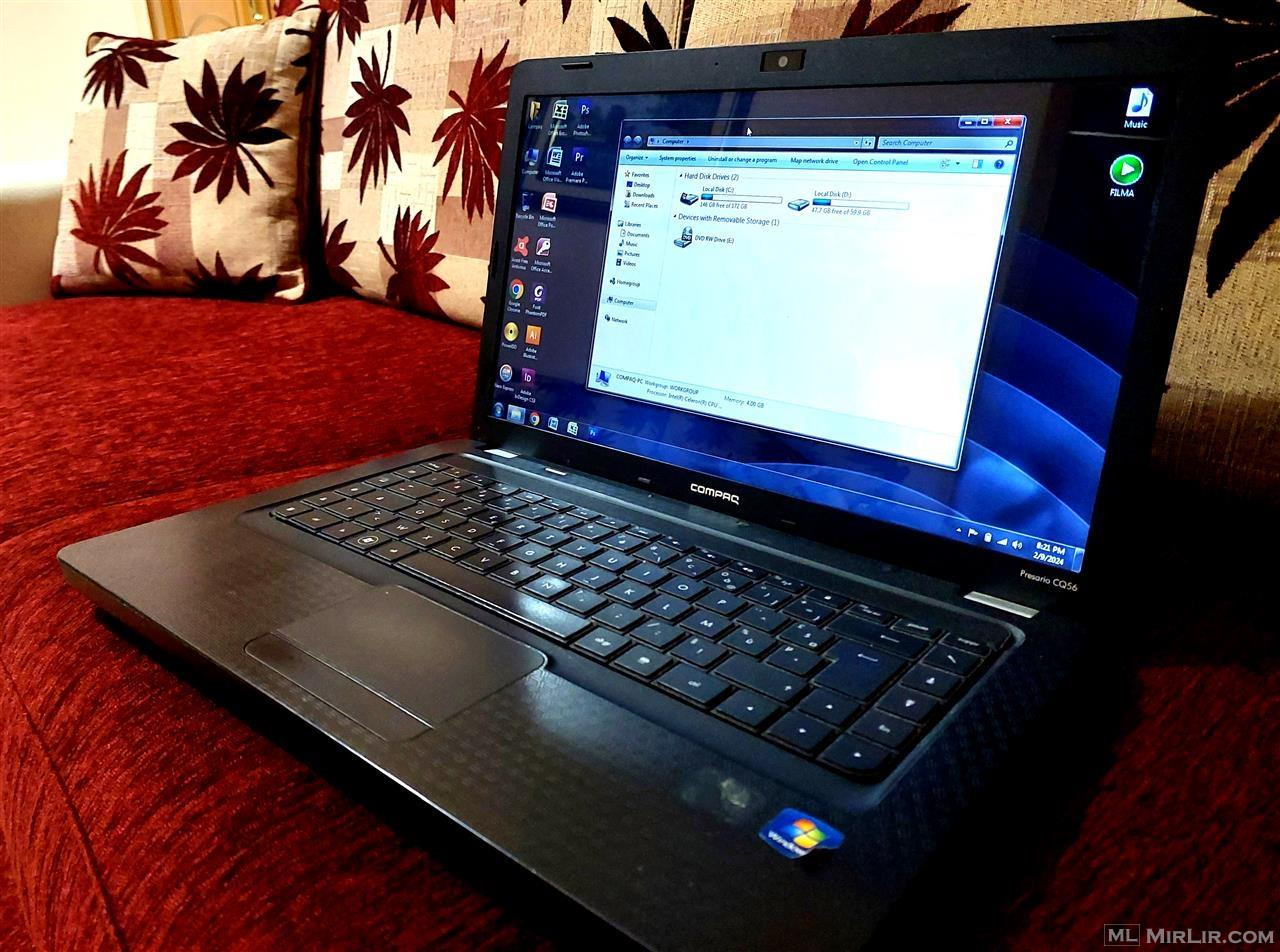 Laptop Compaq CQ56  4GB Ram - 240 GB HDD, 15.6\'