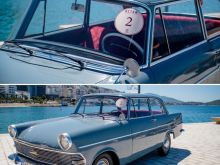 OPEL RECORD OLIMPIA P2