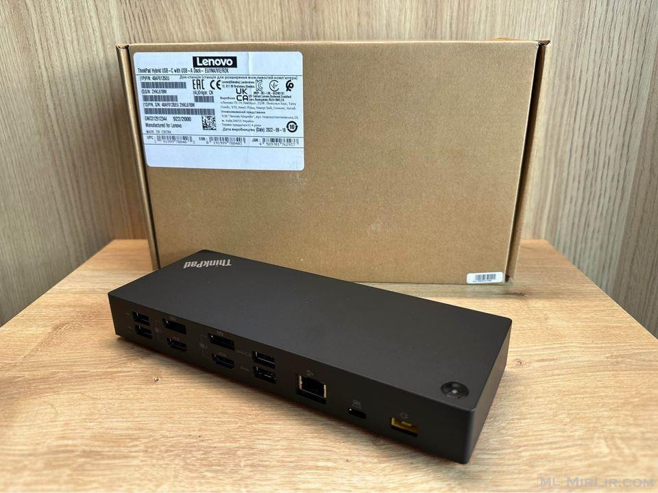 ThinkPad Hybrid USB-C me USB-A Dock i ri ne paketim