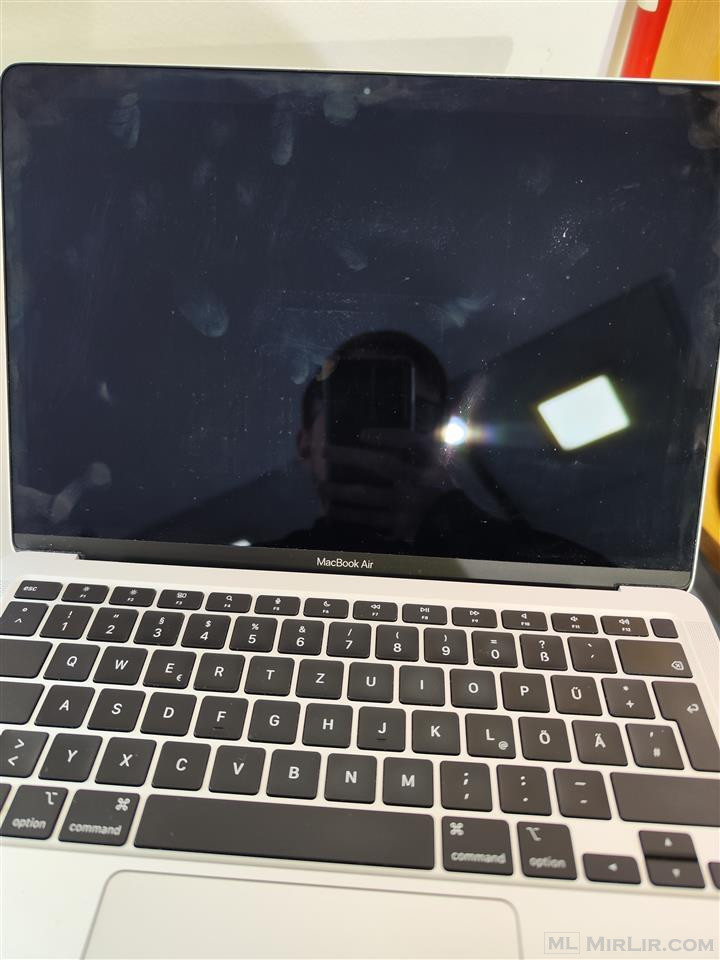 MacBook air 2020 me icloud