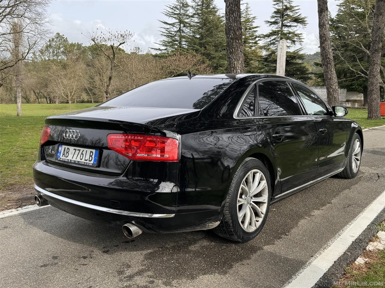 Audi A8L 3.0 sc benzin + gaz 