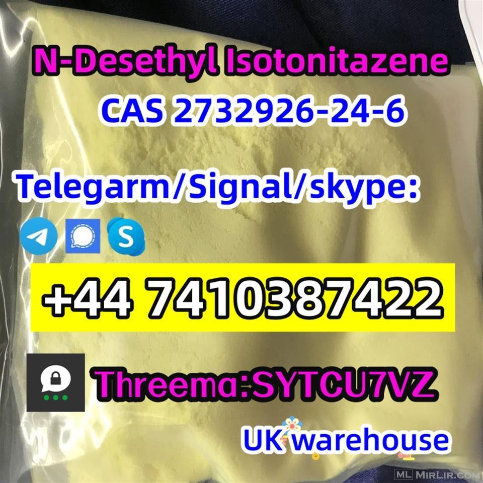 CAS 2732926-24-6 N-Desethyl Isotonitazene Telegarm/Signal/sk