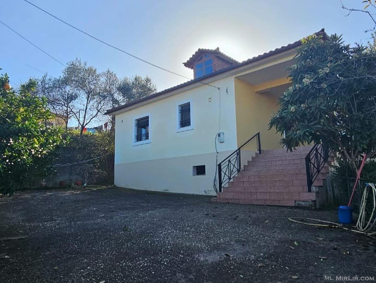 Private house for sale 28km from the Vlora city