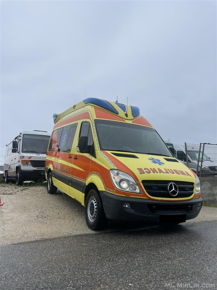 Ambulance Mercedes Benz Spirnter 315