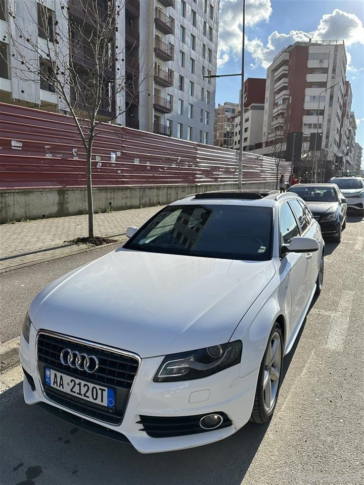 Audi A4 S line Fabrike