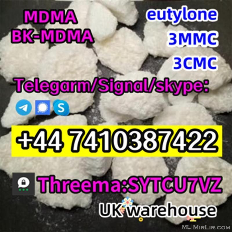 high quality CAS 802855-66-9 EUTYLONE MDMA BK-MDMA  Telegarm