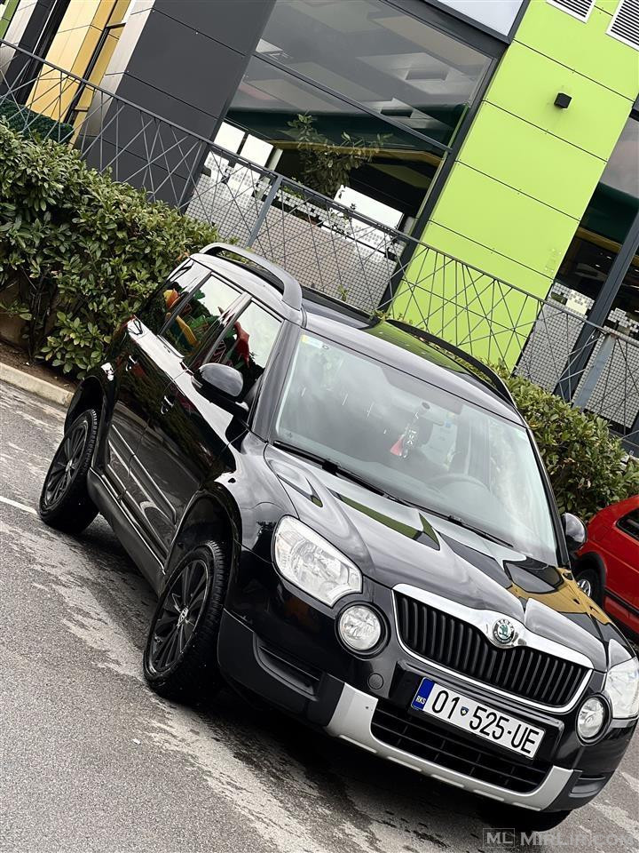 Skoda Yeti 2.0  