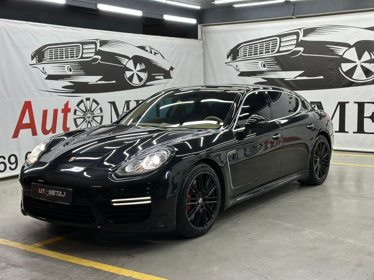 Porsche Panamera Turbo Viti Prodhimit Fundi 2014  