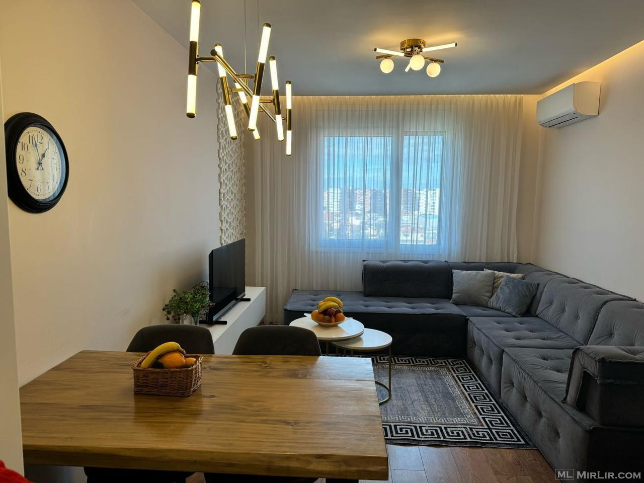 Apartament 2+1+2 në shitje, Yzberisht