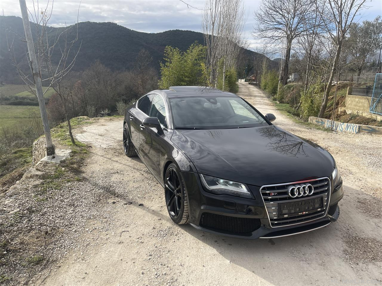 Audi a7 look sline