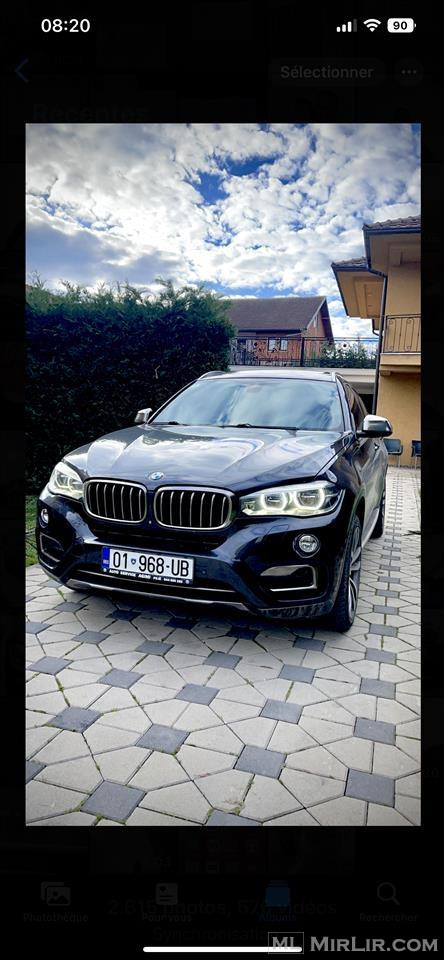 Bmw X6 30D 2015