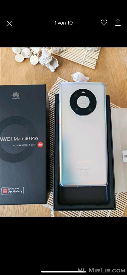 Huawei Mate 40 Pro Europian ne gjendje shume te mire .
