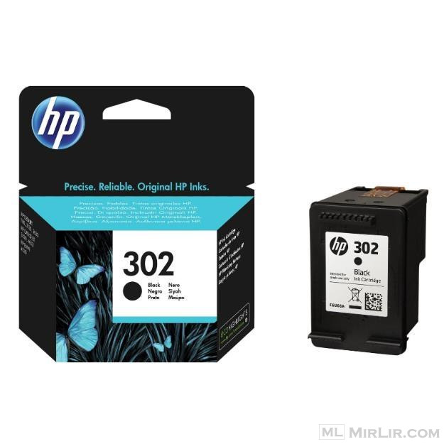 HP 302 BLACK COLOR ORIGINAL INK CARTRIDGE