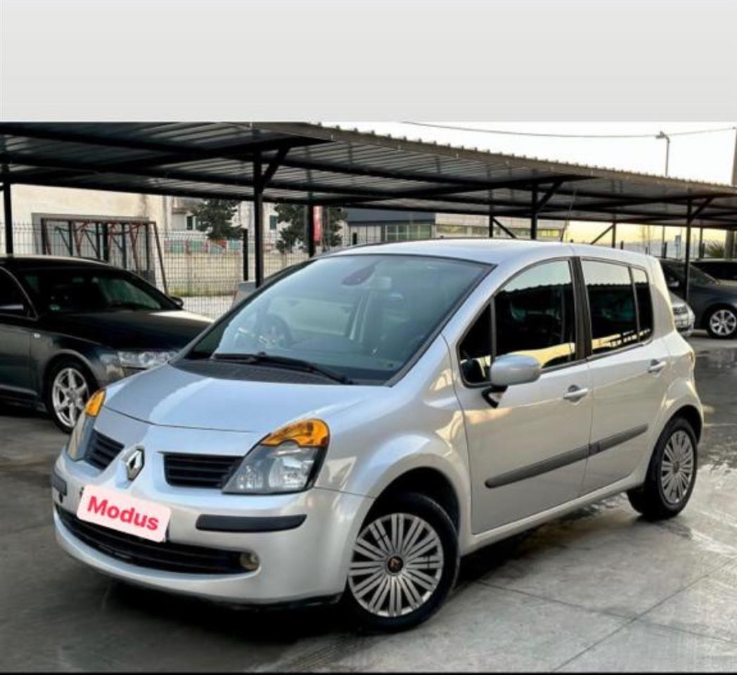 Renault Modus “AUTOMAT Benzine-Gaz(Lovato) 1.6  Full Panora