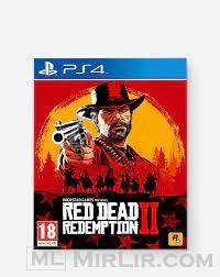 RED DEAD REDEPTION 2  PER PS4 & PS5 (NEW)?EDI PHONES ?