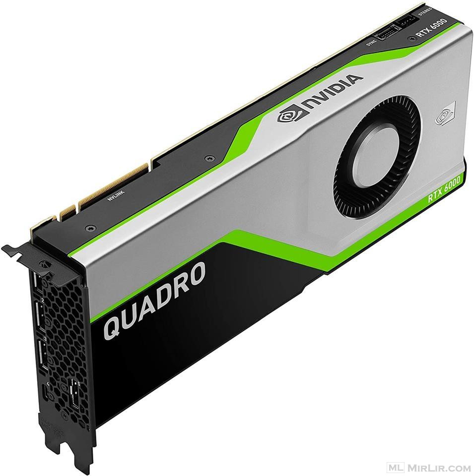 Nvidia Quadro RTX 6000 24GB
