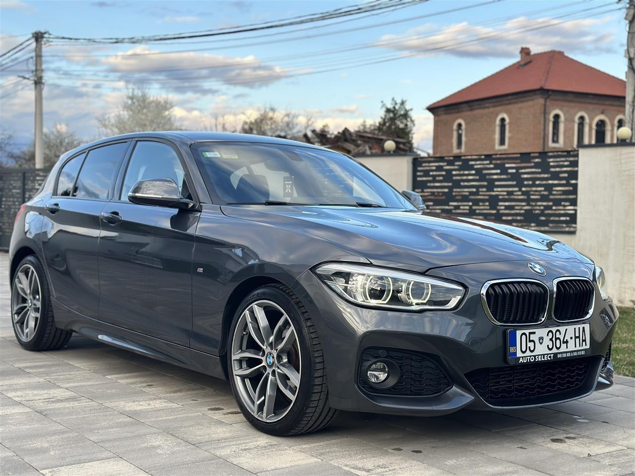 Bmw 118d 2016 - M paket