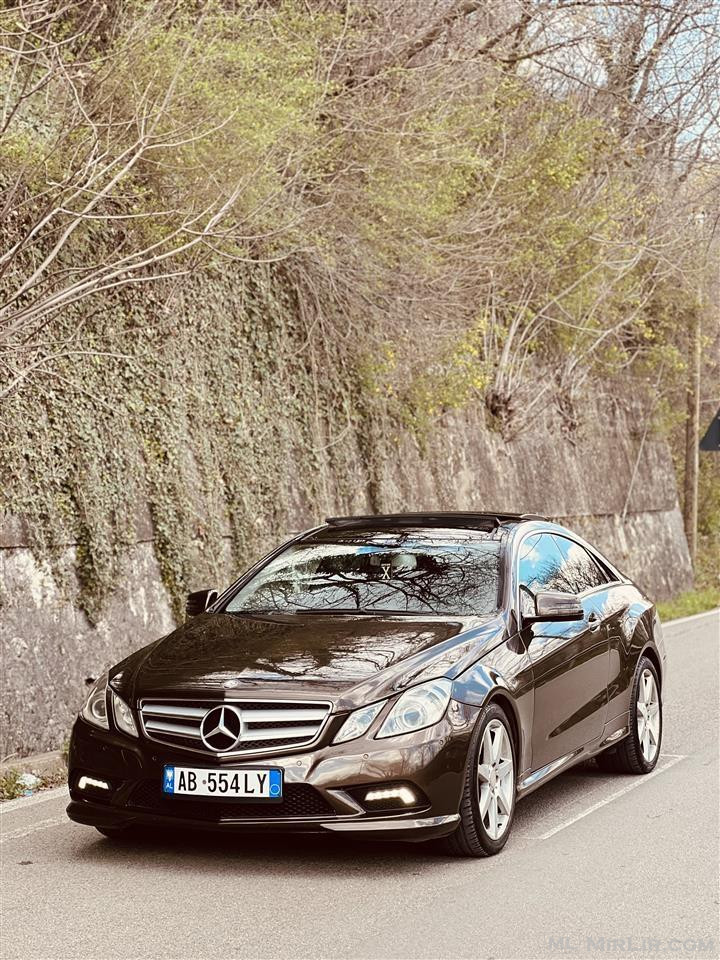 E 350 bluefficent Coupe panoram amg packet