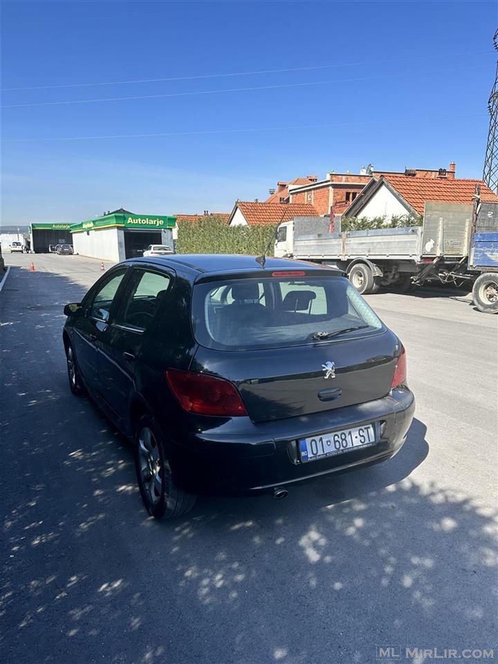 Shes Peugeot 307 1.6HDI 2006