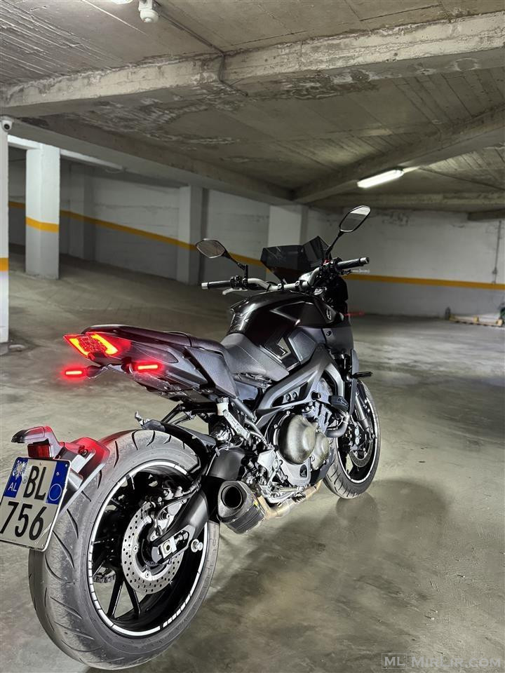  Yamaha Mt09 2018 ABS TCS Mundesi Nderrimi