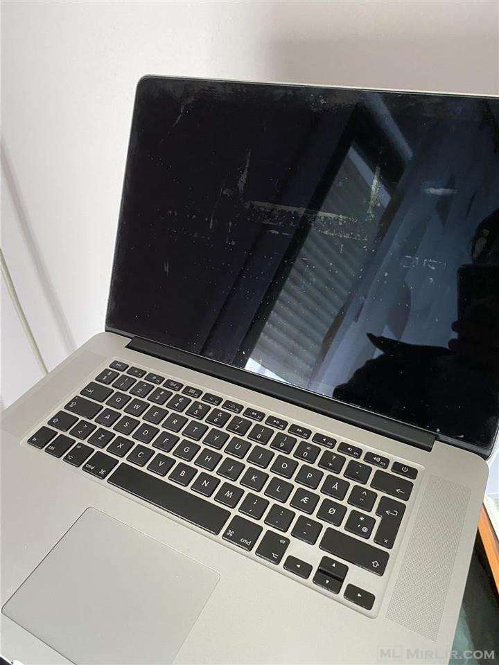 MacBook Pro 15 inch retina 2013