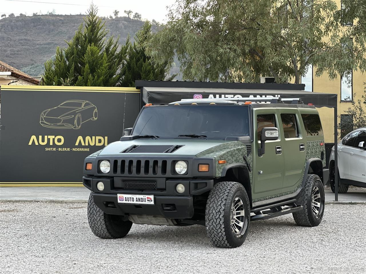 HUMMER H2 MILITARY