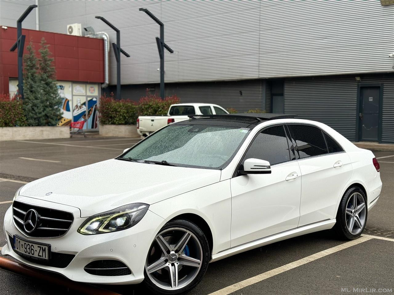 MERCEDES E CLASS *AMG LINE* 250CDI • 4 MATIC •PANORAMA+LLEDA