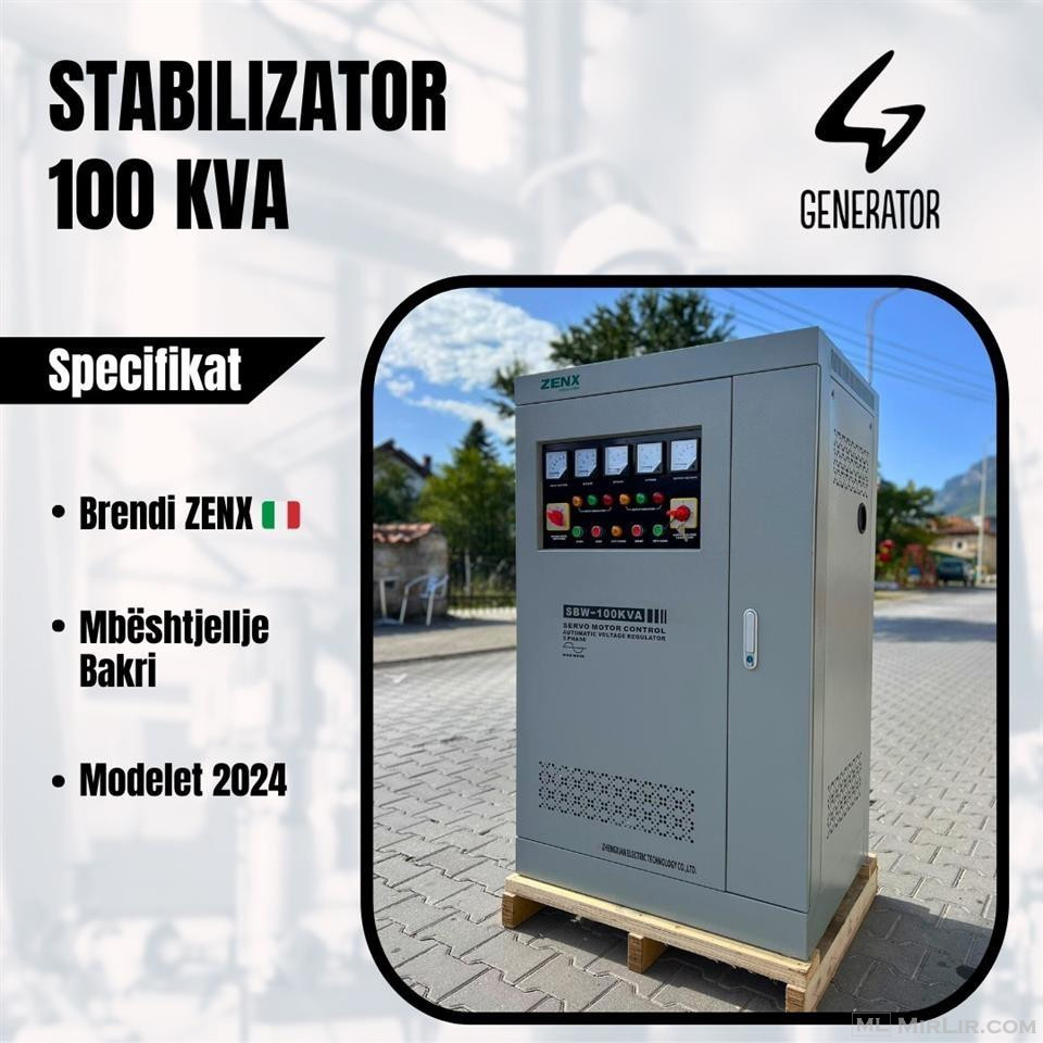 Stabilizator(Korrektor Rryme) Nga 10Kva deri 150KVA ZENX