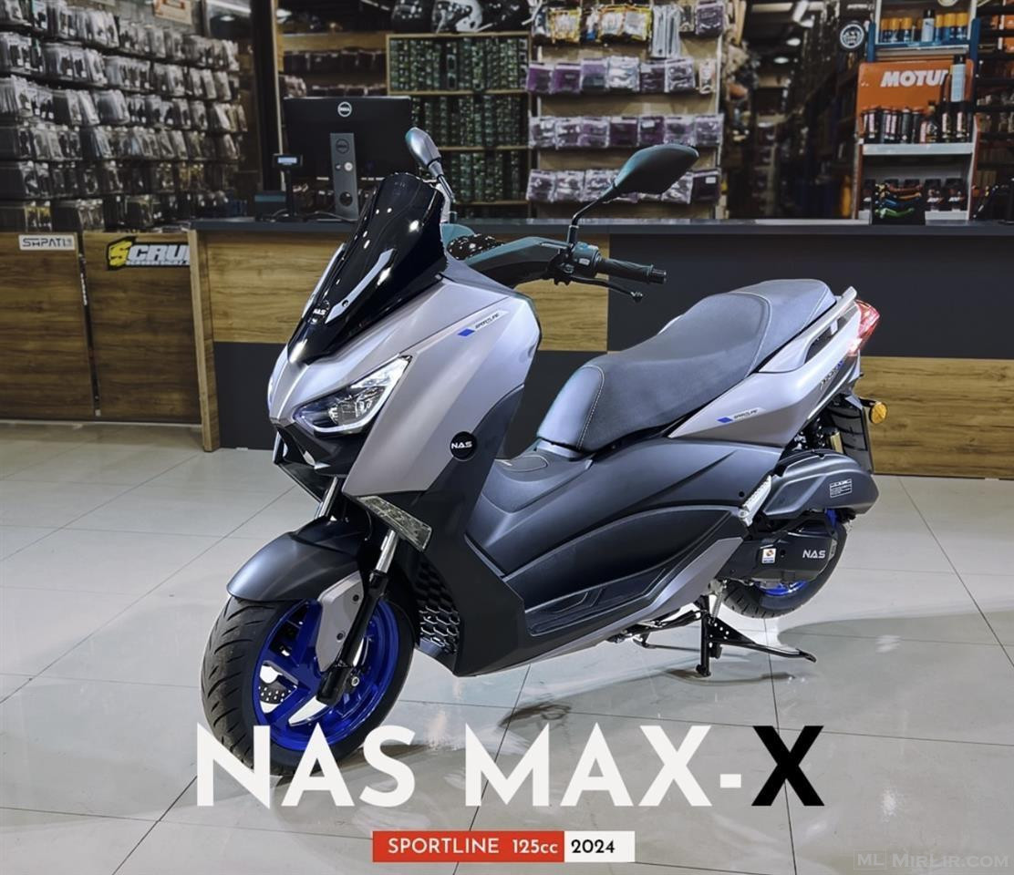 Skuter NAS Max X 125CC Model 2024