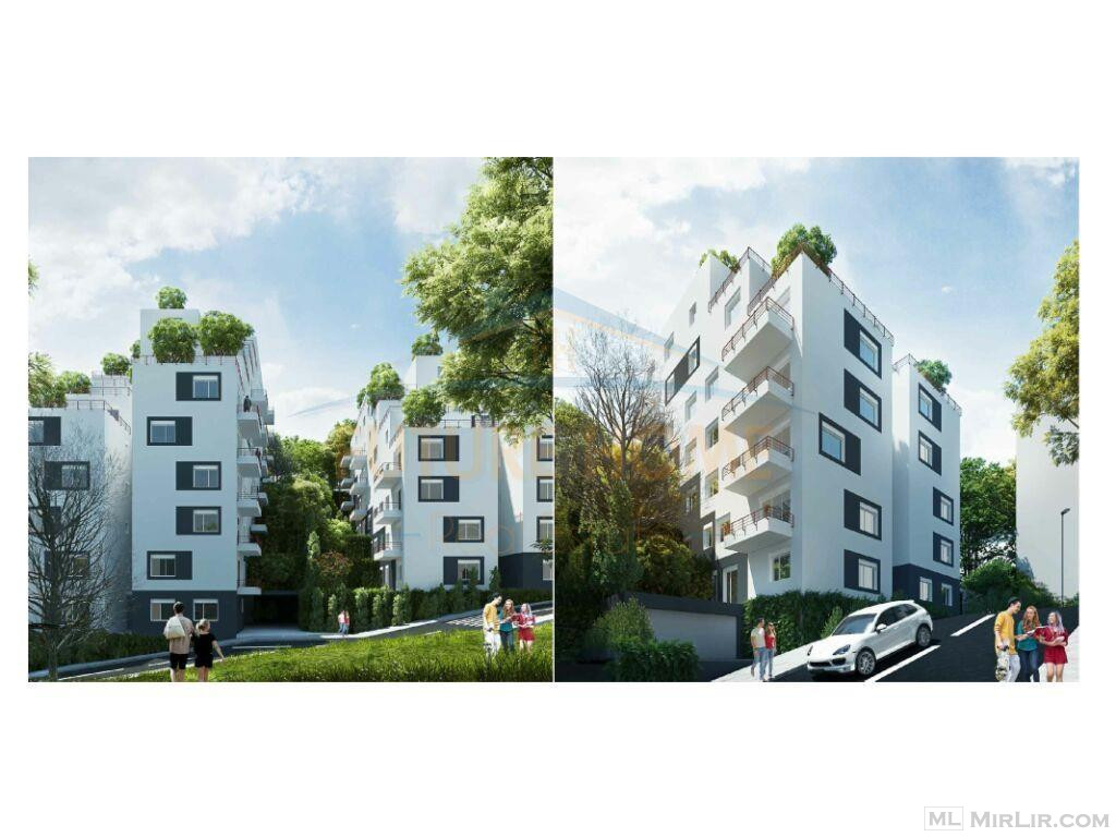 Shitet, Apartament 3+1+2, Kompleksi Green Tarrace 