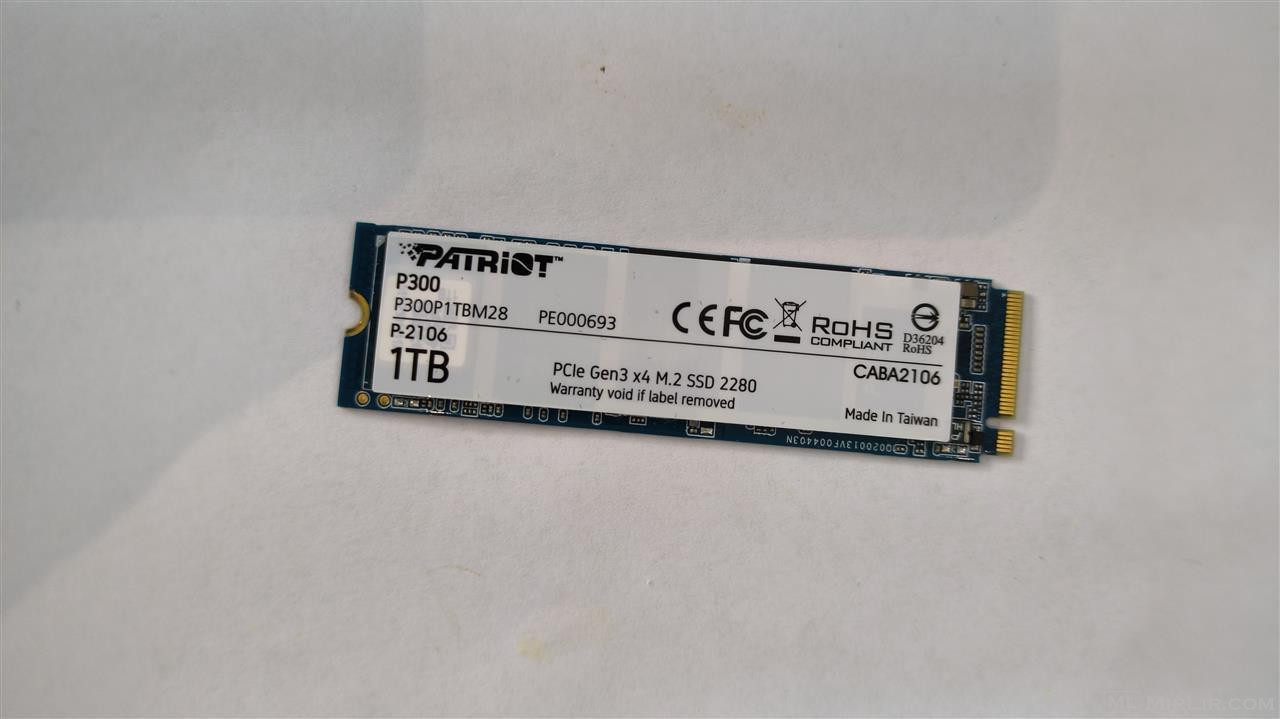 Shitet SSD Patriot 1TB M.2