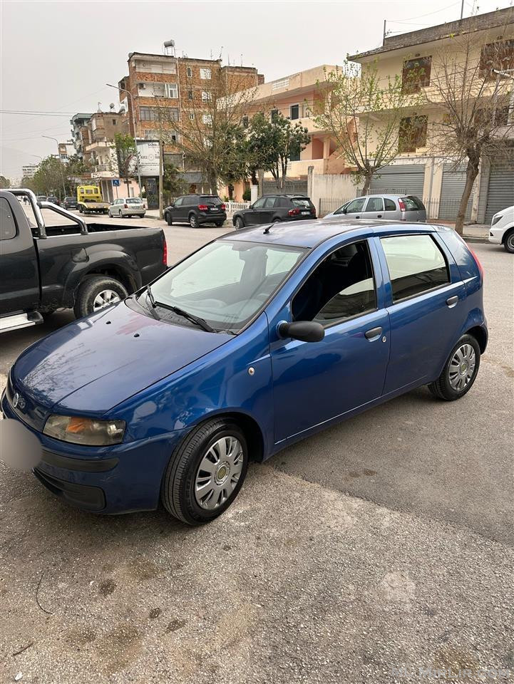 Fiat Punto 1.2 benzin- gaz 