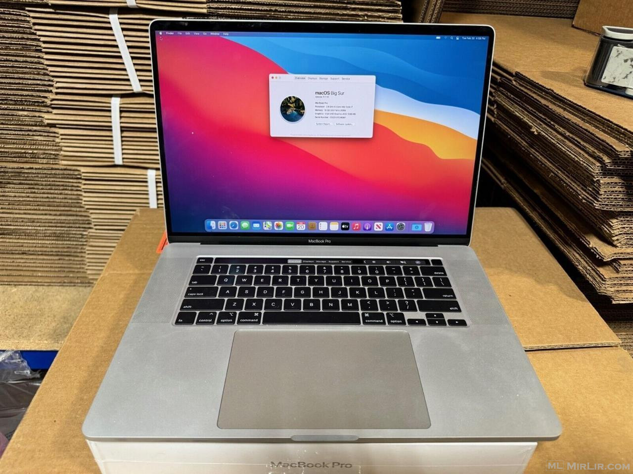 2019 Macbook Pro A2141 16 I7