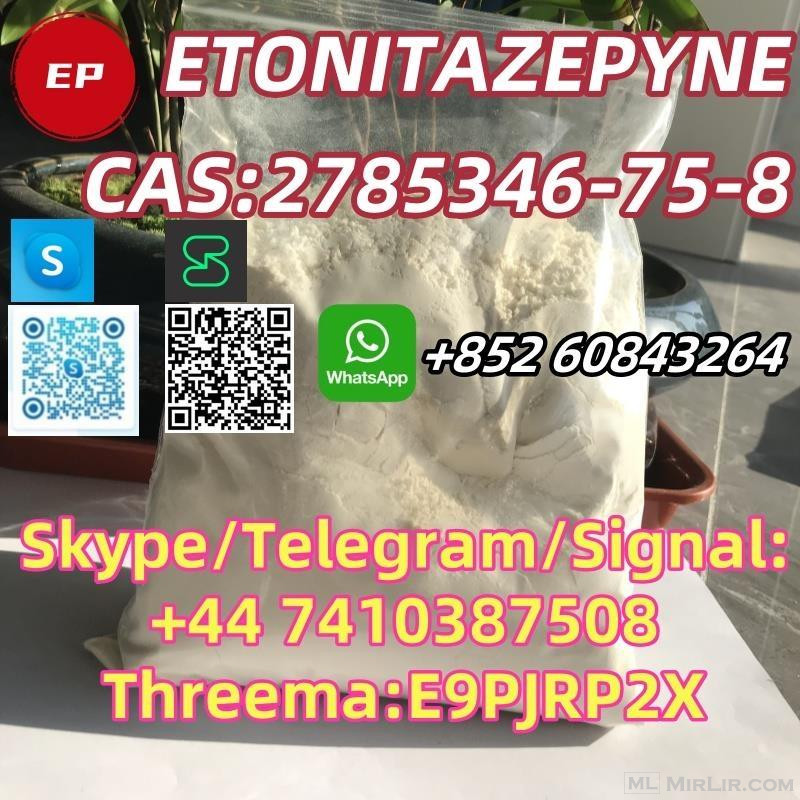 ETONITAZEPYNE  CAS:2785346-75-8  Skype/Telegram/Signal: +44 