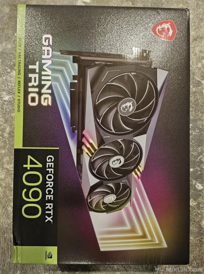 MSI GeForce RTX 4090 GAMING TRIO 24GB GDDR6X Graphics Card