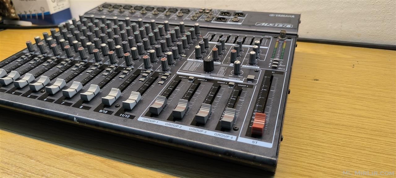 Mixer Audio Yamaha MX12/6