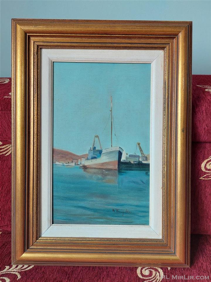 Piktura origjinale \"Anije në Qetësi\"