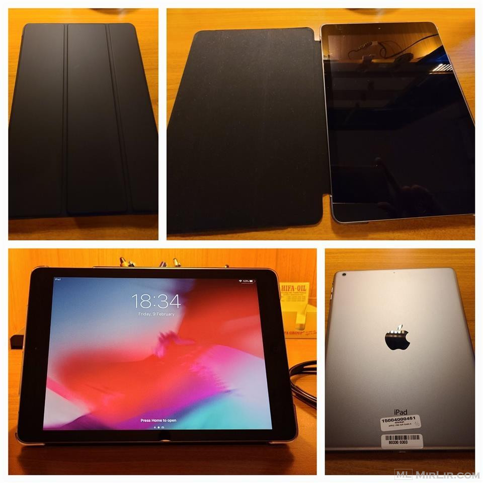 Apple iPad Air tablet + Kasë mbrojtëse 100€